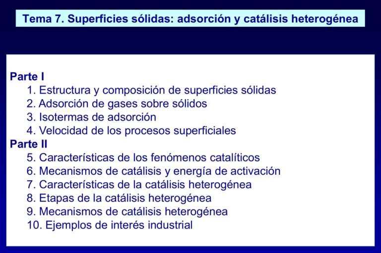 Segunda Parte
