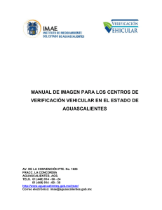 Manual de Imagen para Centros de Verificación Vehicular