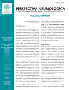 perspectiva neumológica - Fundación Neumológica Colombiana