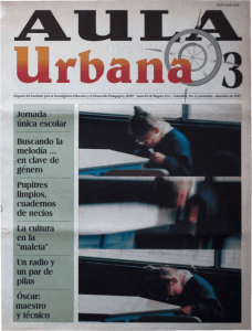 Magazin Aula Urbana Edicion No 3