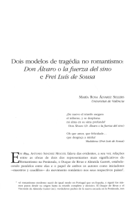 Frei Luís de Sousa - Biblioteca Virtual Miguel de Cervantes