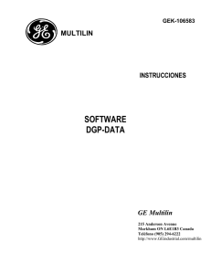 DGP-DATA Software - GE Grid Solutions
