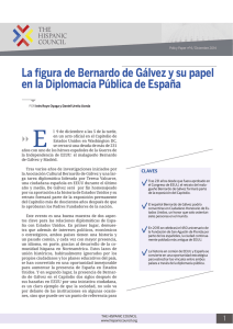 La figura de Bernardo de Gálvez y su papel en la Diplomacia