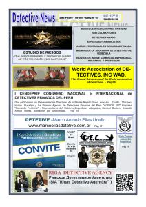 World Association of DE- TECTIVES, INC WAD.