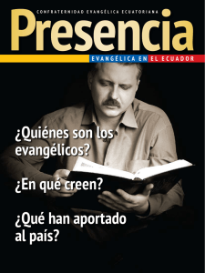 Revista PRESENCIA - 2010