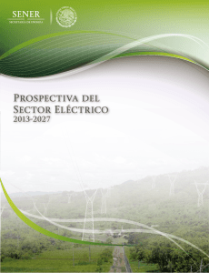 Prospectiva del Sector Eléctrico 2013-2027