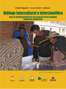 diálogo intercultural e intercientífico