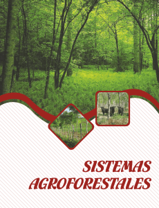 sistemas agrOfOrestales - Universidad Autónoma del Estado de