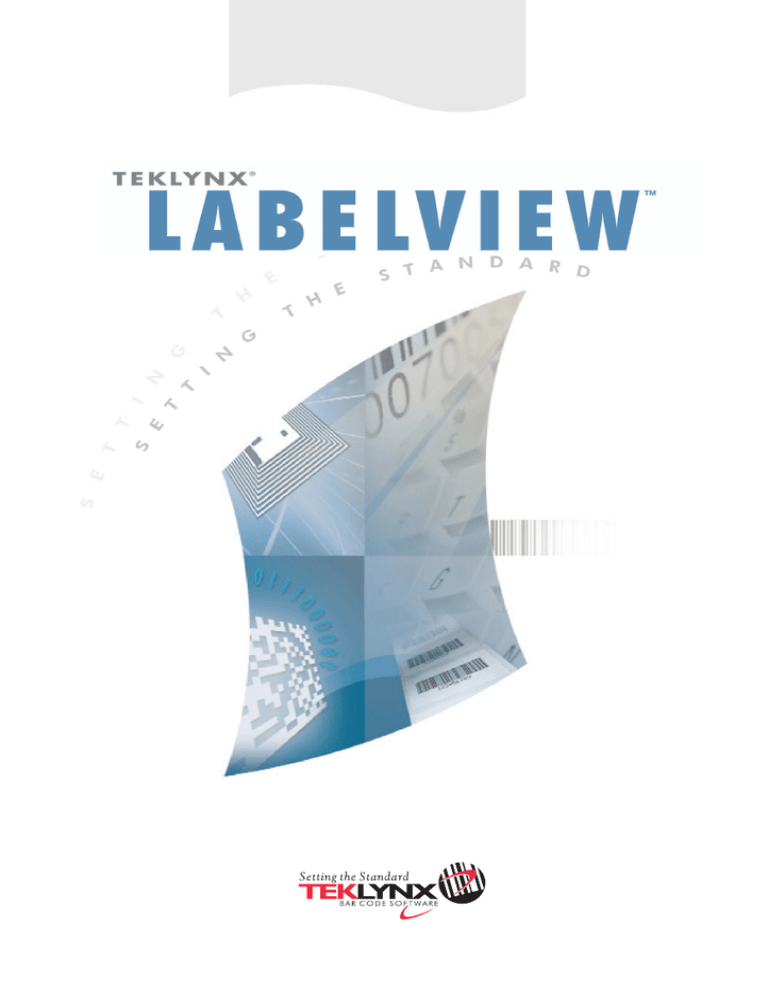 labelview 2015 barcode