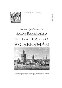 El gallardo Escarramán (ed. de Enrique Suárez Figaredo)