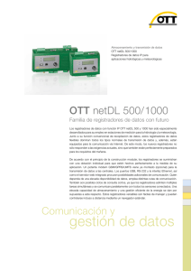 Descargar - OTT Hydromet GmbH