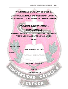 monografia - DSpace de la Universidad Catolica de Cuenca