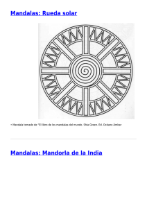 Mandorla de la India,Mandalas: El laberinto de Theobald
