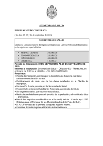 información - Municipio de Bahía Blanca