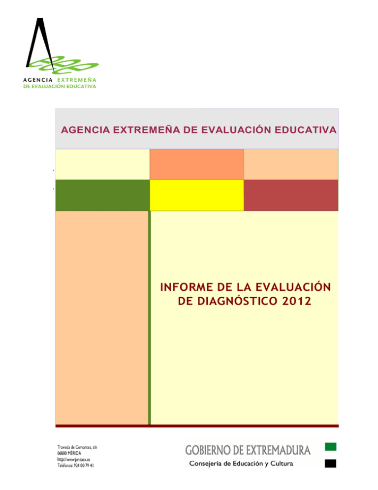 Informe Evaluación De Diagnóstico