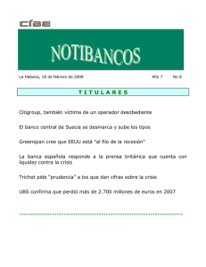 titulares - Banco Central de Cuba