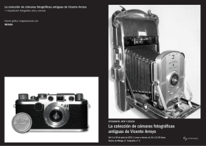 La colección de cámaras fotográficas antiguas de Vicente Arroyo