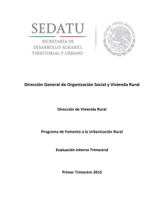 Dirección General de Organización Social y Vivienda Rural