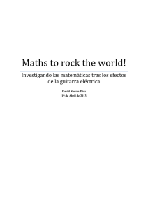 Maths to rock the world!