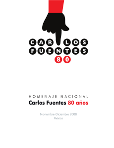 Carlos Fuentes 80 años