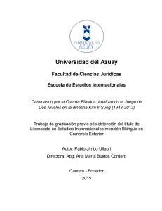 DSpace de la Universidad del Azuay