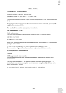 1 de 8 FICHA TÉCNICA 1. NOMBRE DEL MEDICAMENTO