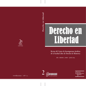 Revista #2 - Facultad Libre de Derecho de Monterrey