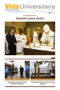 Asumió nuevo rector - Universidad Católica del Maule