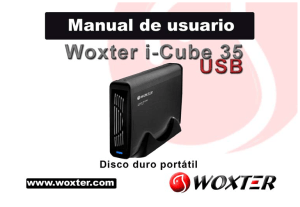 Manual i-Cube 35 USB