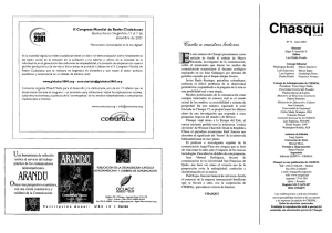 Descargar el archivo PDF - Chasqui. Revista Latinoamericana de