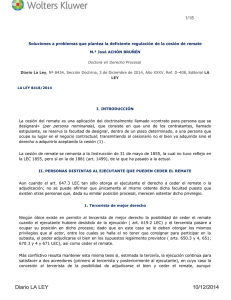 Diario La Ley, núm. 8434, Sección Doctrina (3 de diciembre de 2014)
