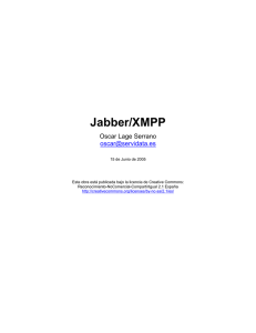 Jabber/XMPP