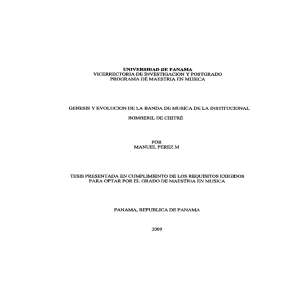 universidad de panama vicerrectoria de investigacion y postgrado