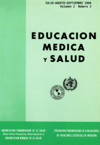 educación medica y salud