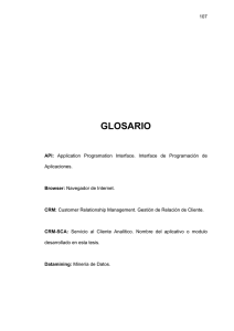 glosario - Repositorio CISC