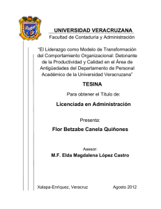 Flor Betzabe Canela Quiñones - Repositorio Institucional de la