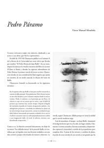 Pedro Páramo - Difusión Cultural UAM