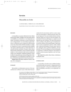 Miocarditis en el niño - Sociedad de Pediatría de Asturias, Cantabria