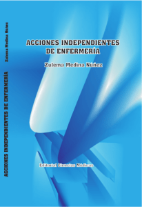 acciones independientes de enfermería