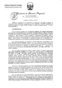 091-2013-GRA/GREM - Gobierno Regional de Arequipa