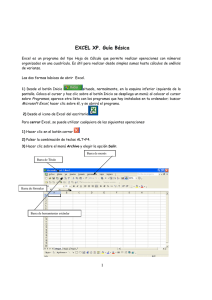 guía básica Excel 2003 - U