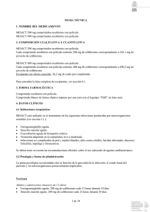 Technical specifications - Tedec