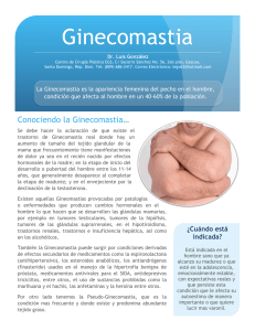 Ginecomastia - Ciruplastic