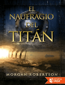 El naufragio del Titan - Morgan Robertson
