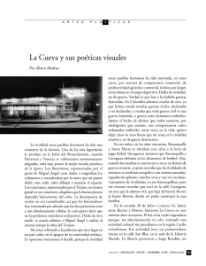 La Cueva y sus poéticas visuales. Pág. 139
