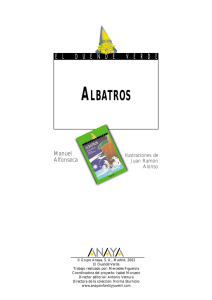 albatros - Anaya Infantil y Juvenil