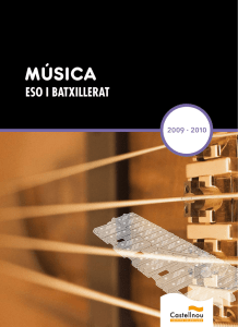 música - Castellnou Editora Valenciana