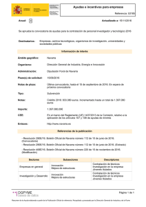 Resolución 290E/16. Boletín Oficial de Navarra número 112 de 10