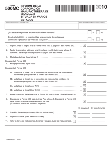 500MC - Maryland Tax Forms and Instructions