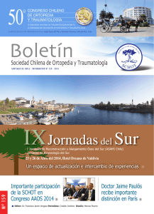 Sociedad Chilena de Ortopedia y Traumatología